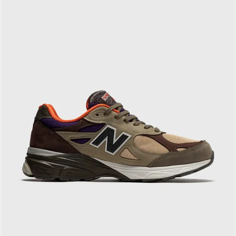 趣味・スポーツ・実用 New Balance 990V3 Purple Orange ニューバランス 990V3 